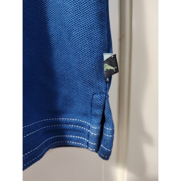 Tommy Bahama Florida Gators Supima Size Small Collegiate Polo Worlds Finest Luxe - Picture 9 of 10